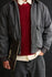 Rhythm Mens Jacket Washed Canvas Bomber