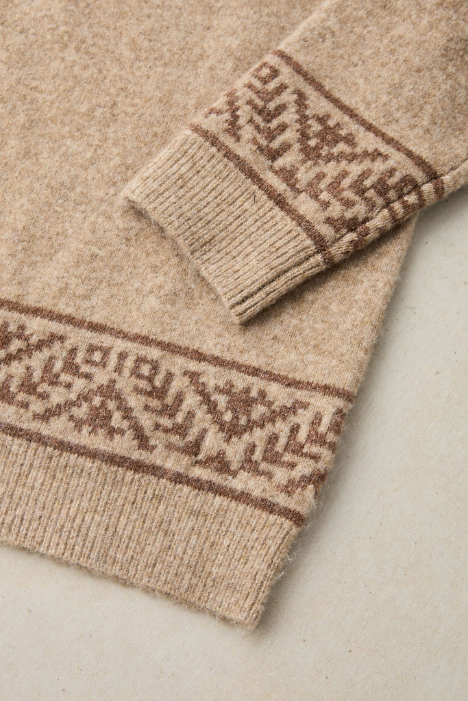 Rhythm Mens Shirt Longreach Jaquard Knit