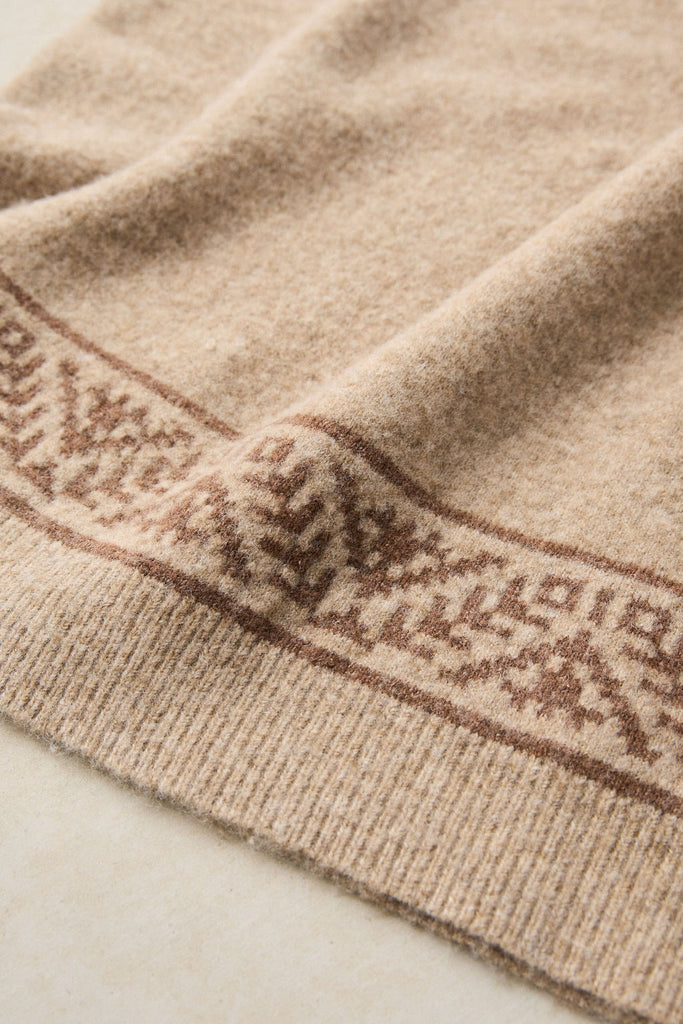 Rhythm Mens Shirt Longreach Jaquard Knit