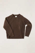Rhythm Mens Sweater Vintage Waffle Knit