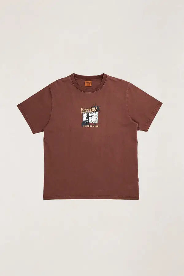 Rhythm Mens Shirt Tune In Vintage