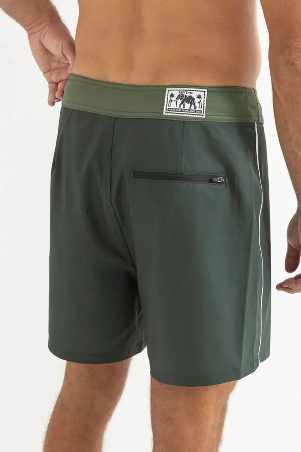 Rhythm Mens Boardshorts The Alley Trunk