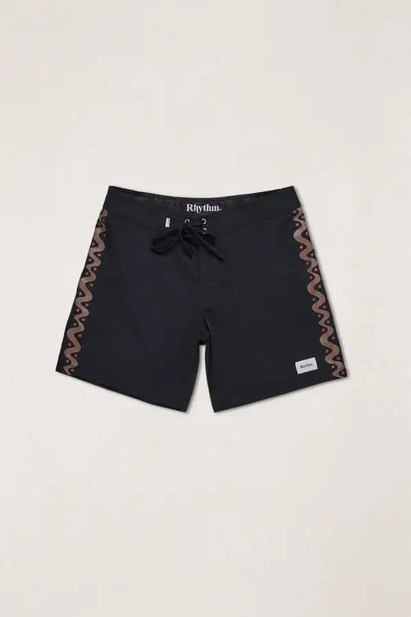 Rhythm Mens Boardshorts Snake Trials Trunk