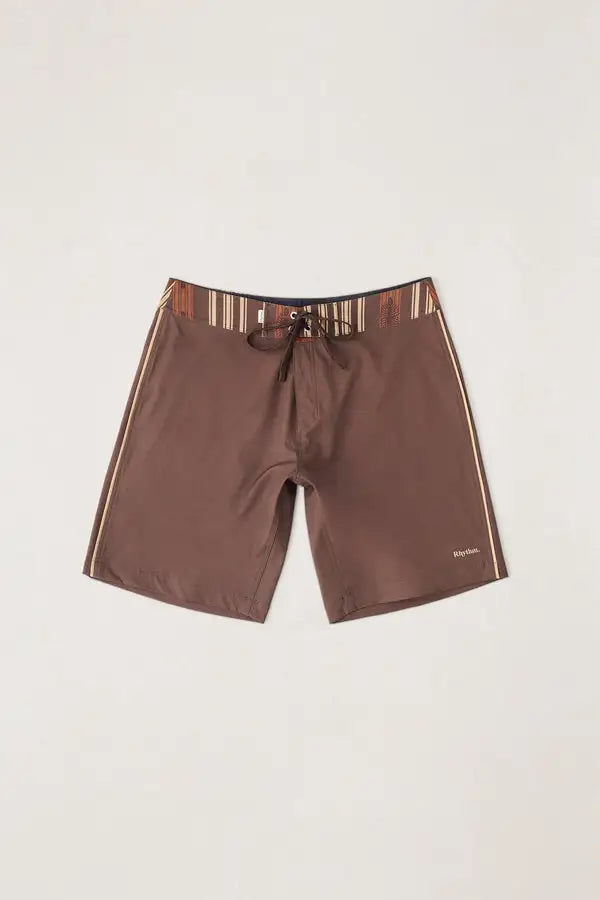 Rhythm Mens Boardshorts Propagate Trunk Earth
