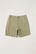 Rhythm Mens Shorts Relaxed Haight Twill