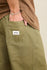 Rhythm Mens Shorts Relaxed Haight Twill