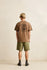Rhythm Mens Shorts Relaxed Haight Twill