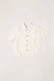 Rhythm Mens Woven Vacation Stripe Crop