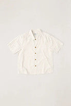 Rhythm Mens Woven Vacation Stripe Crop