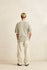 Rhythm Mens Knit Hi Lo Knit Button Up