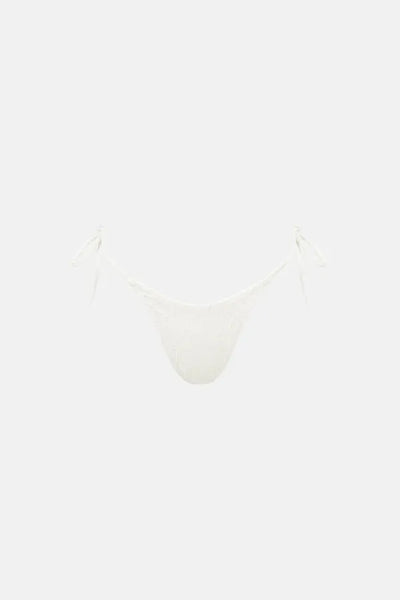 Rhythm Womens Bikini Bottoms Breeze Tie Side Hi Cut