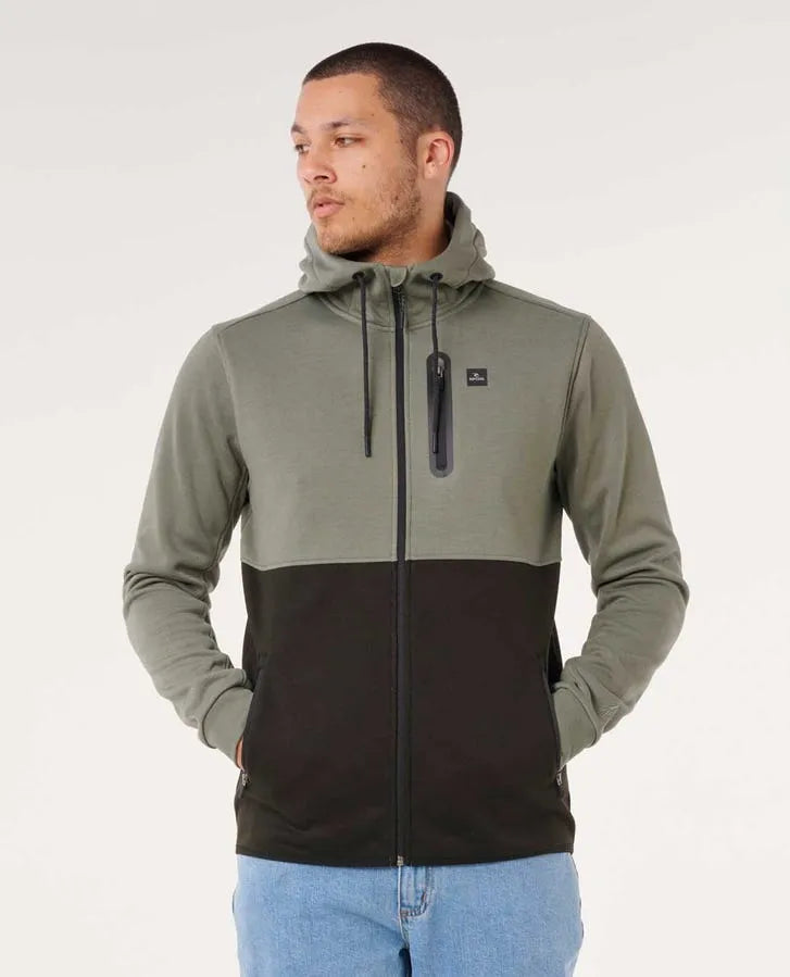 Rip Curl Mens Sweatshirt Departed Anti-Series Fleece