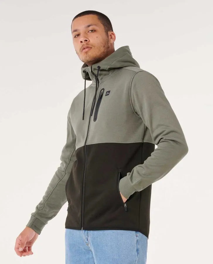 Rip Curl Mens Sweatshirt Departed Anti-Series Fleece