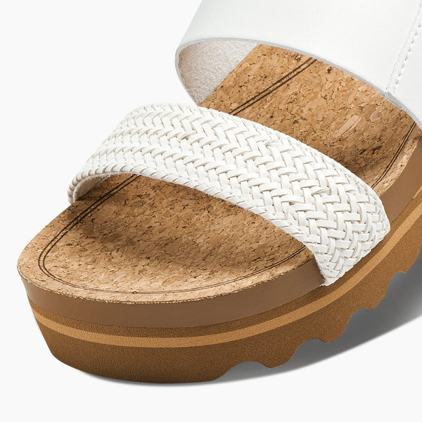 Reef Womens Sandals Cushion Vista Hi Slide