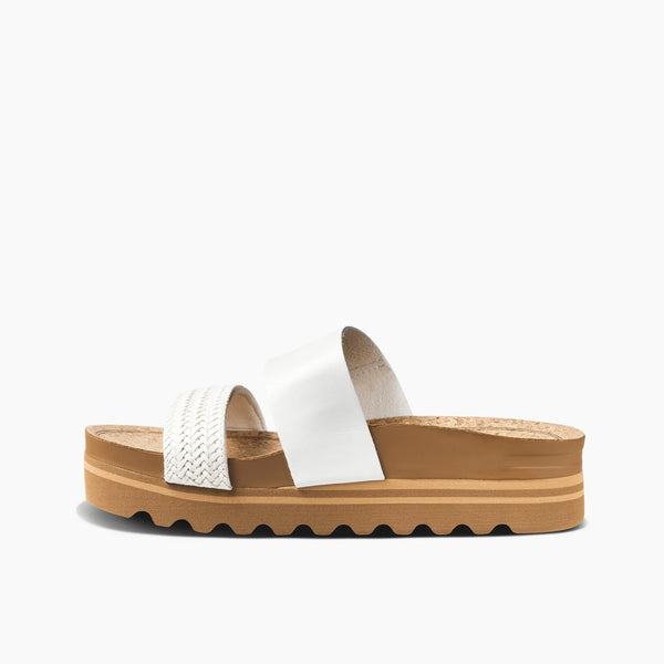 Reef Womens Sandals Cushion Vista Hi Slide