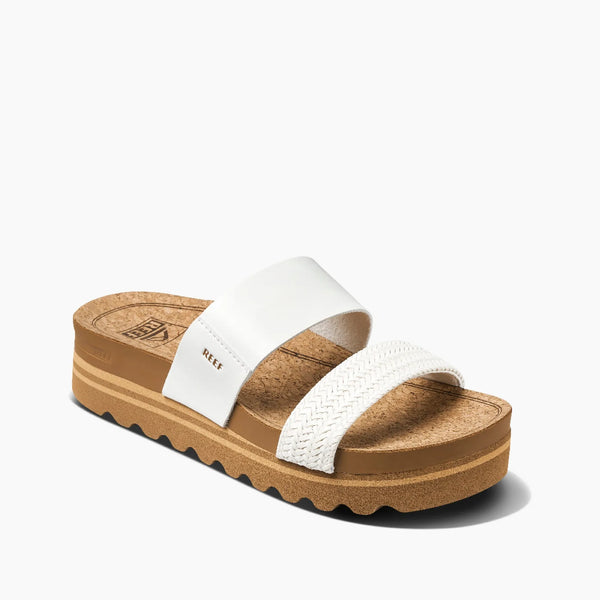 Reef Womens Sandals Cushion Vista Hi Slide