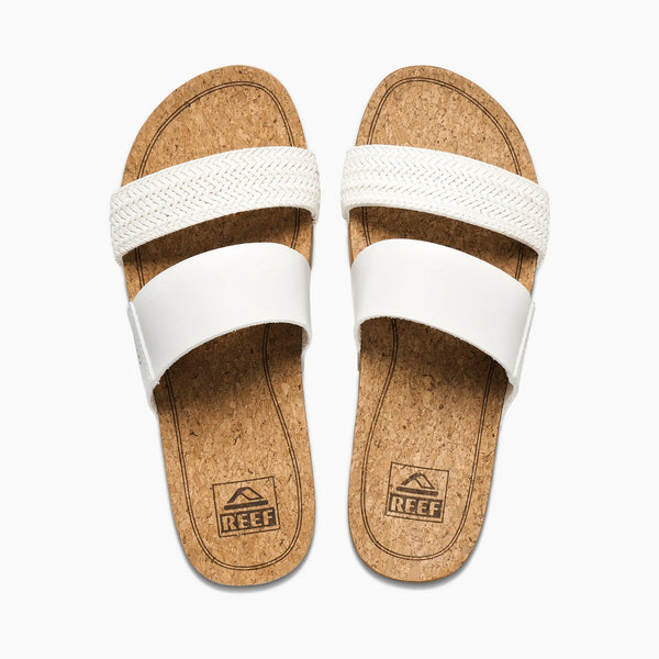 Reef Womens Sandals Cushion Vista Hi Slide