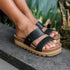 Reef Womens Sandals Cushion Vista Hi Slide