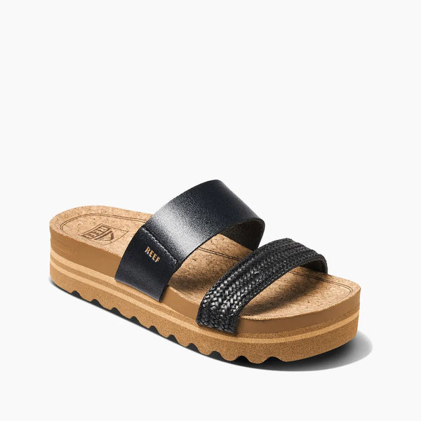 Reef Womens Sandals Cushion Vista Hi Slide