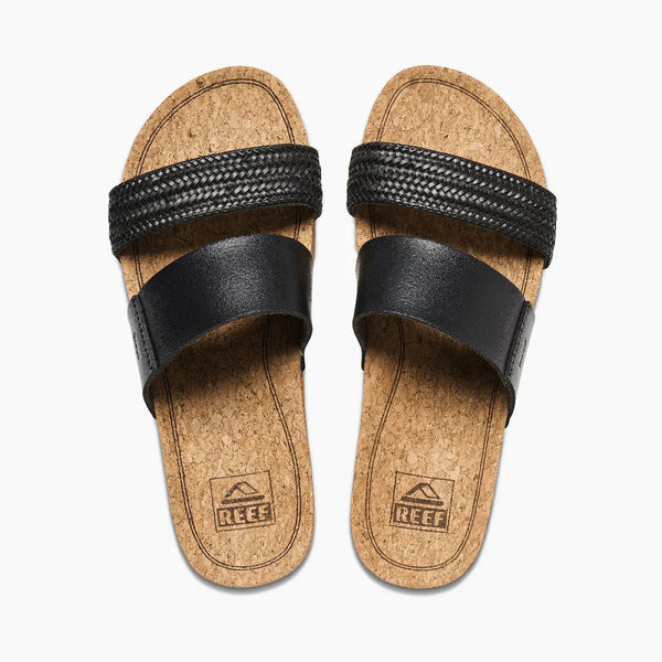 Reef Womens Sandals Cushion Vista Hi Slide