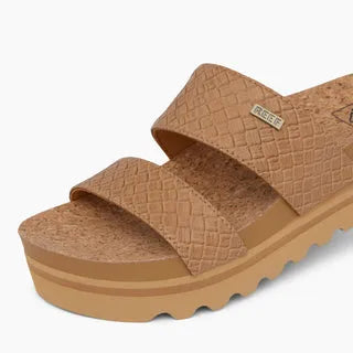 Reef Womens Sandals Cushion Vista Hi Slide