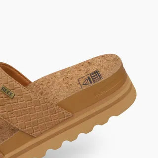 Reef Womens Sandals Cushion Vista Hi Slide