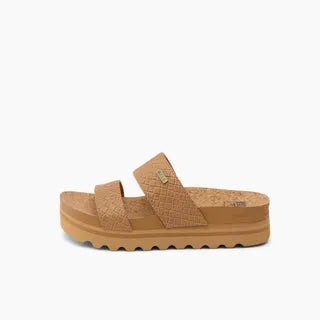 Reef Womens Sandals Cushion Vista Hi Slide