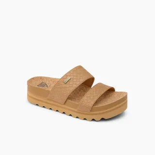 Reef Womens Sandals Cushion Vista Hi Slide