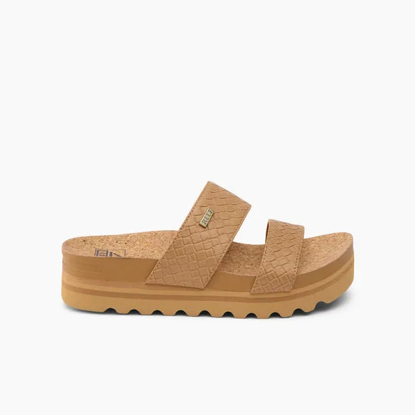 Reef Womens Sandals Cushion Vista Hi Slide