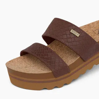 Reef Womens Sandals Cushion Vista Hi Slide