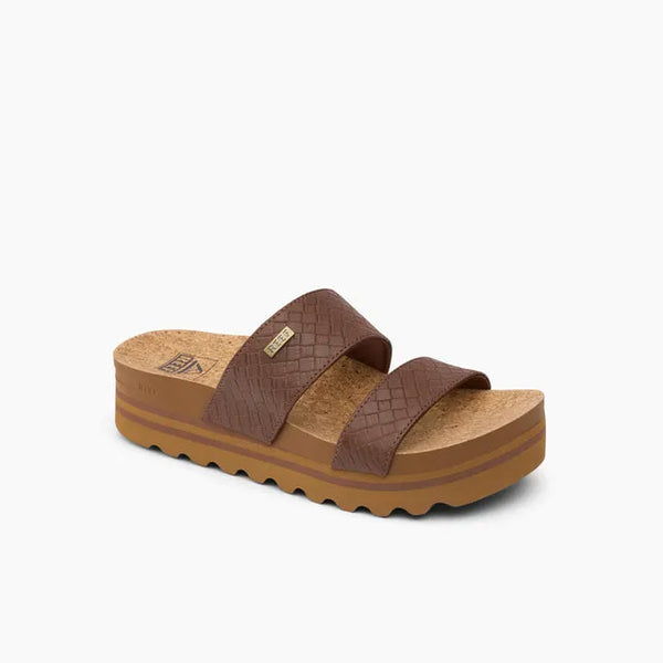 Reef Womens Sandals Cushion Vista Hi Slide