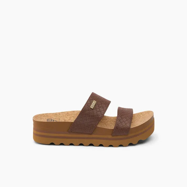 Reef Womens Sandals Cushion Vista Hi Slide
