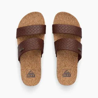 Reef Womens Sandals Cushion Vista Hi Slide