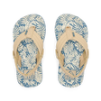 Reef Kids Sandals Little Ahi Blue/Tan Palm