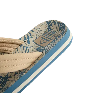 Reef Kids Sandals Kids Ahi Blue/Tan Palm