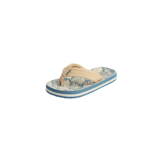 Reef Kids Sandals Kids Ahi Blue/Tan Palm
