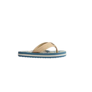 Reef Kids Sandals Kids Ahi Blue/Tan Palm