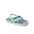 Reef Kids Sandals Little Ahi Light Blue Palm