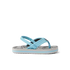 Reef Kids Sandals Little Ahi Light Blue Palm