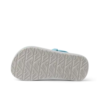 Reef Kids Sandals Little Ahi Light Blue Palm