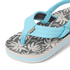 Reef Kids Sandals Little Ahi Light Blue Palm