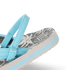 Reef Kids Sandals Little Ahi Light Blue Palm