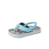 Reef Kids Sandals Little Ahi Light Blue Palm