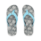 Reef Kids Sandals Kids Ahi Light Blue Palm