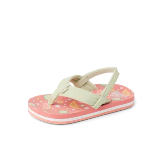 Reef Kids Sandals Little Ahi Citrus Fruit