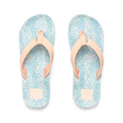 Reef Kids Sandals Kids Ahi Peach/Blue Animal