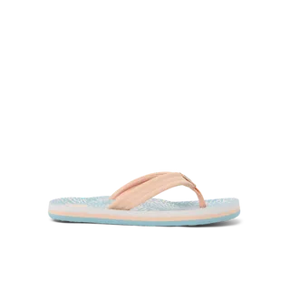 Reef Kids Sandals Kids Ahi Peach/Blue Animal