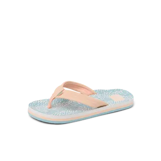 Reef Kids Sandals Kids Ahi Peach/Blue Animal