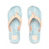Reef Kids Sandals Kids Ahi Peach/Blue Animal