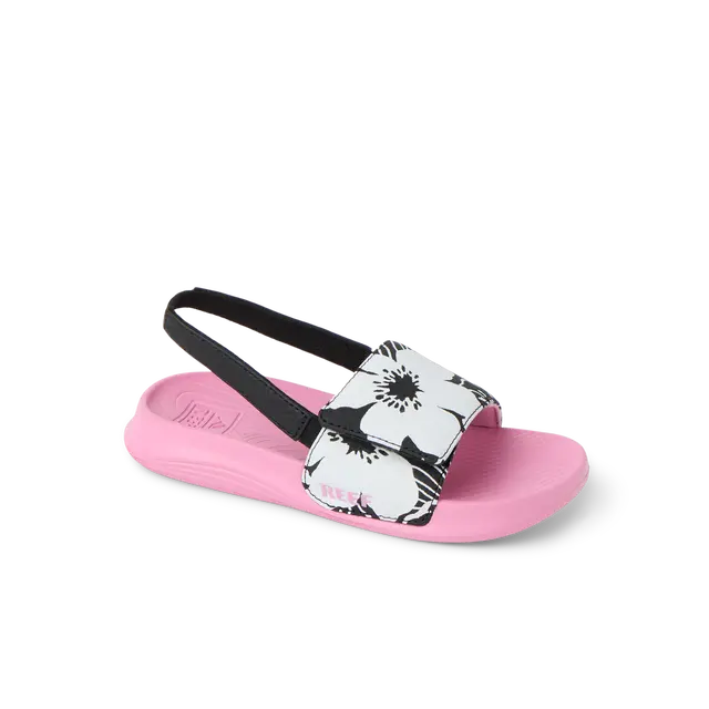 Reef Kids Sandals Little Salty Slide